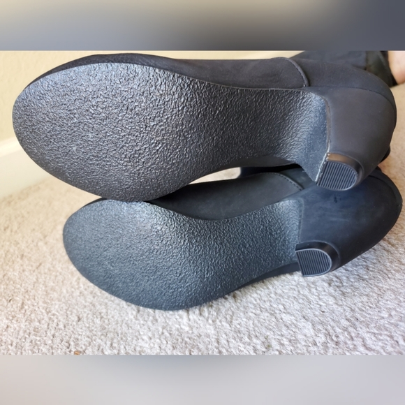 Vegan Suede Boots - Picture 5 of 7